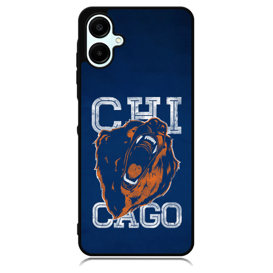 Da Bears Chicago Bears Art Samsung Galaxy A06 Case