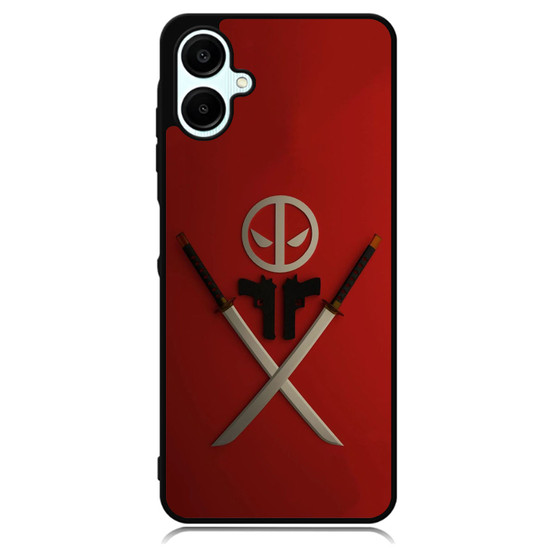 Deadpool Deadly Symmetry Samsung Galaxy A06 Case