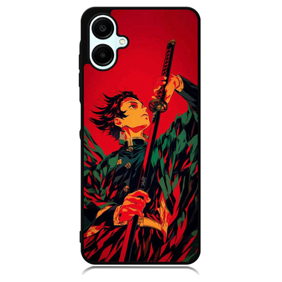 Demon Slayer Cool Tanjiro Samsung Galaxy A06 Case