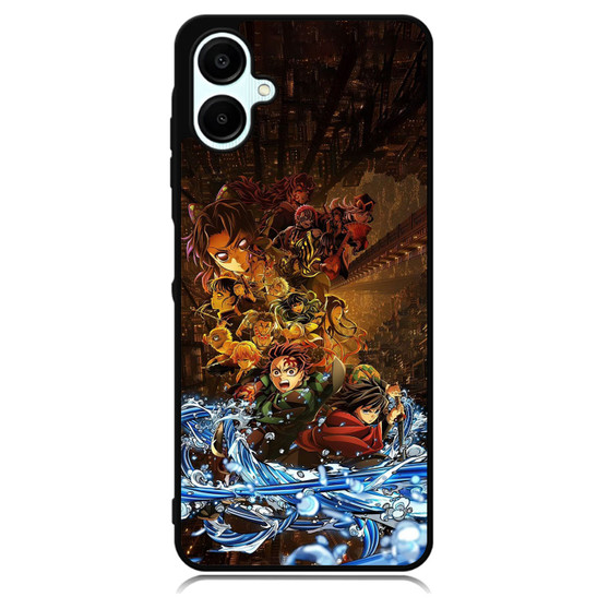 Demon Slayer Infinite Castle Arc Samsung Galaxy A06 Case