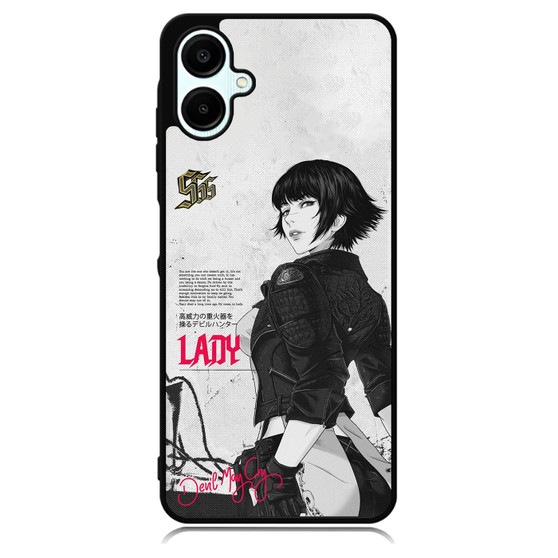 Devil May Cry Lady Samsung Galaxy A06 Case