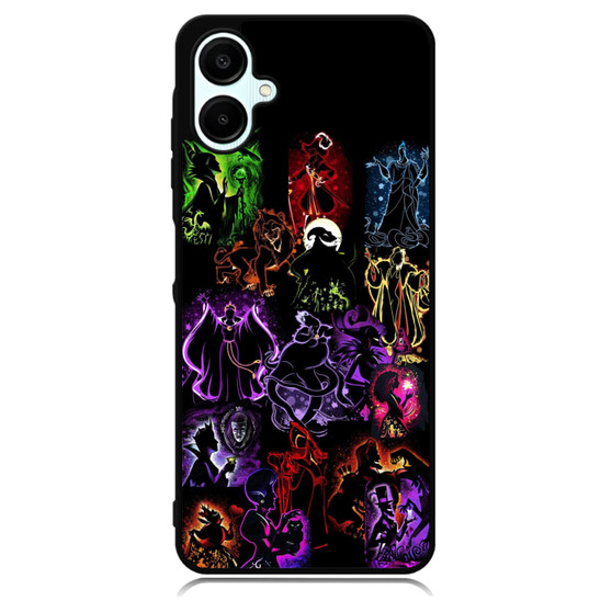 Disney Villains Collages Samsung Galaxy A06 Case
