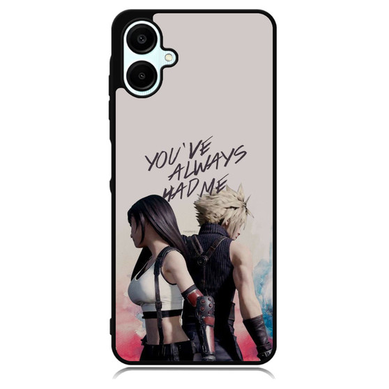 Final Fantasy VII Cloud and Tifa Samsung Galaxy A06 Case