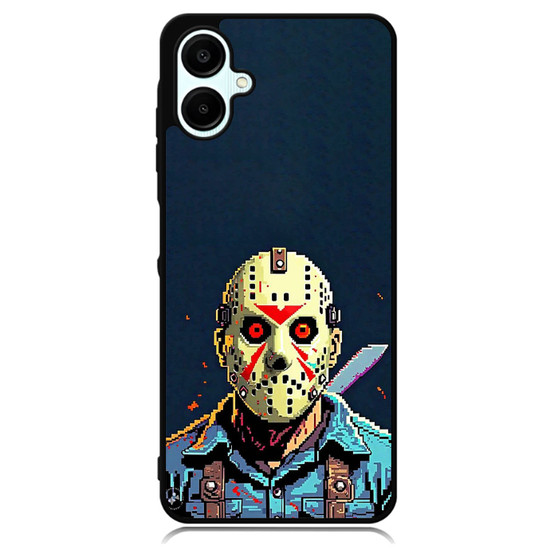 Friday the 13th Jason Voorhees Pixel Art Samsung Galaxy A06 Case