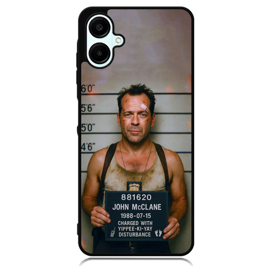 John McClane from Die Hard Samsung Galaxy A06 Case