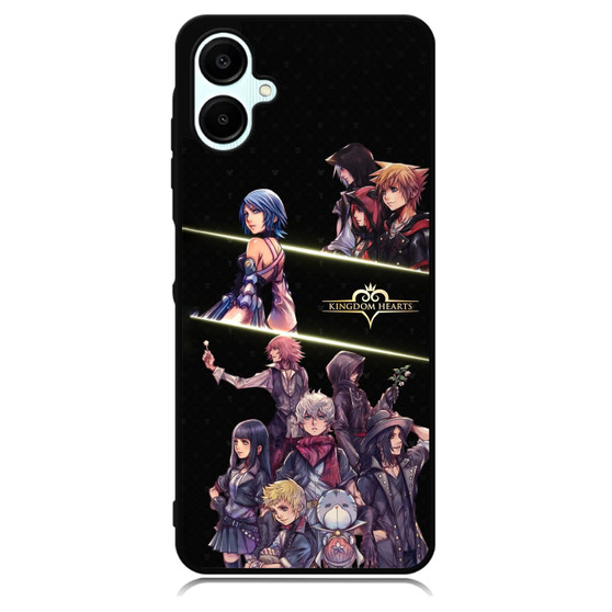 Kingdom Hearts Characters Samsung Galaxy A06 Case