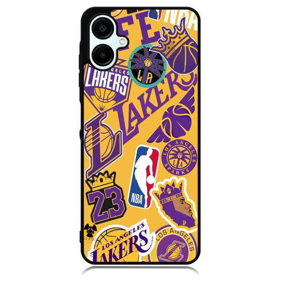 Lakers Collages Samsung Galaxy A06 Case
