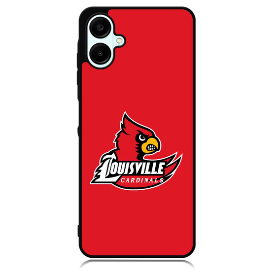 Louisville Cardinals football new logo Samsung Galaxy A06 Case