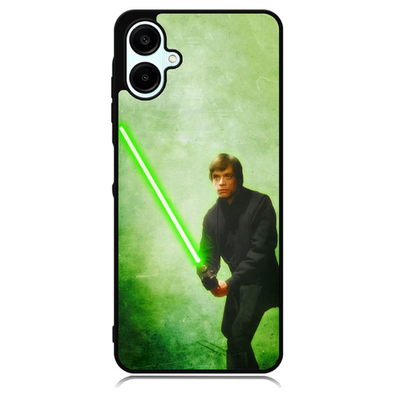 Luke Skywalker Green Saber Samsung Galaxy A06 Case