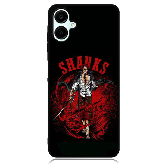 One Piece Akagami Shanks Samsung Galaxy A06 Case