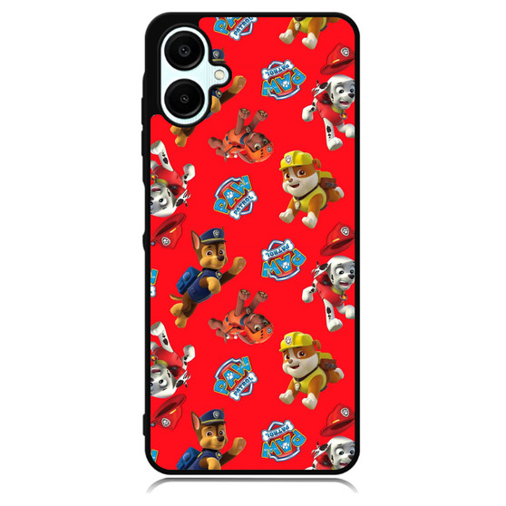 Paw Patrol Collage Samsung Galaxy A06 Case