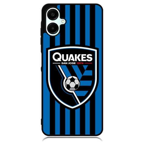 Quakes San Jose Soccer Samsung Galaxy A06 Case