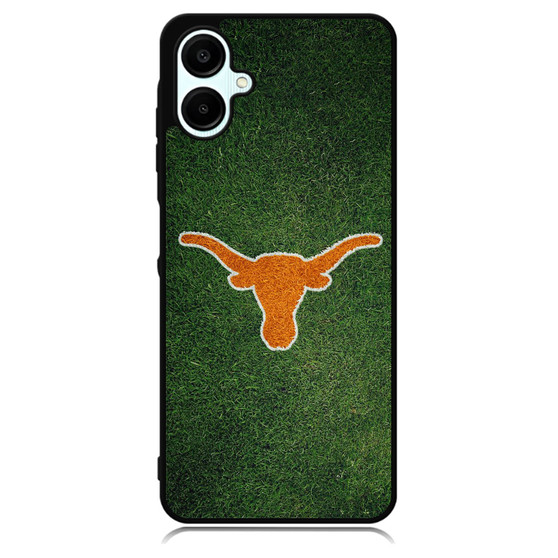 Texas Longhorns In Grass Samsung Galaxy A06 Case