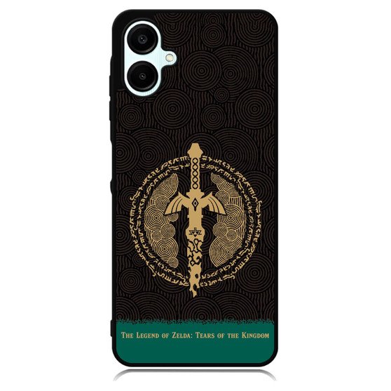 The Legend of Zelda Tears of the Kingdom Sword Seal Samsung Galaxy A06 Case
