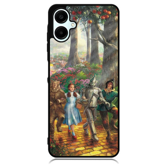 The wizard of oz paint Samsung Galaxy A06 Case