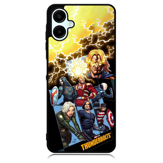Thunderbolt Comic Art Samsung Galaxy A06 Case