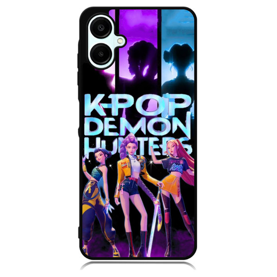 Kpop Demon Hunters Rumi Mira Zoey 2 Samsung Galaxy A06 Case