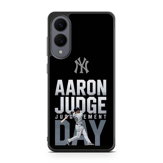 Aaron Judge Yankee Samsung Galaxy S25 Edge Case