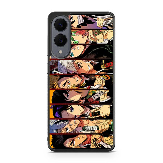 All Hashira Demon Sayer Samsung Galaxy S25 Edge Case