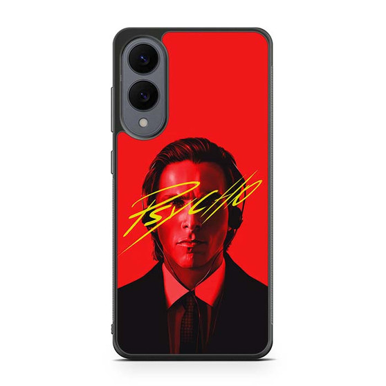 American Psycho Patrick Bateman Samsung Galaxy S25 Edge Case