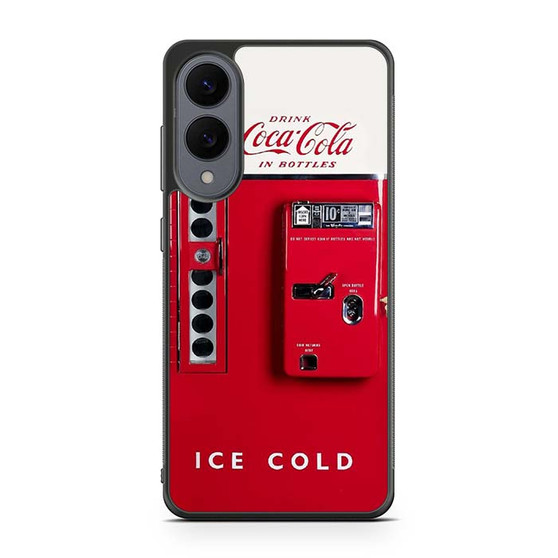 Coca Cola Vending Mechine Ice Cold Samsung Galaxy S25 Edge Case