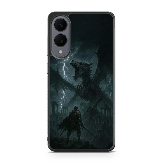 Dark Soul Archdragons Last Breath Samsung Galaxy S25 Edge Case