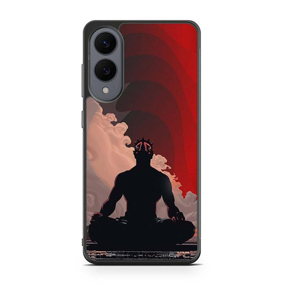 Darth Maul Star Wars Meditation Samsung Galaxy S25 Edge Case
