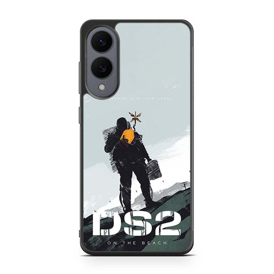 Death Stranding 2 On the Beach Quotes Samsung Galaxy S25 Edge Case