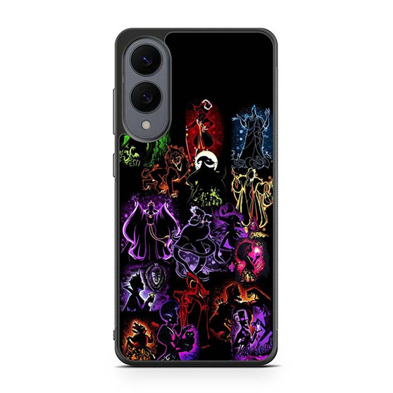 Disney Villains Collages Samsung Galaxy S25 Edge Case