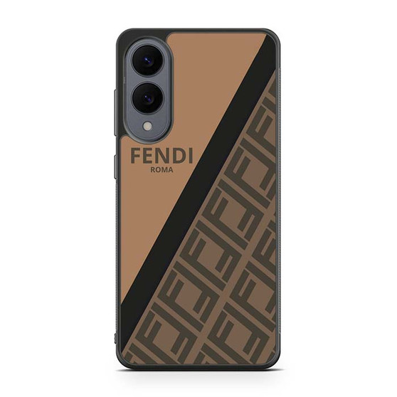 Fendi Roma Samsung Galaxy S25 Edge Case