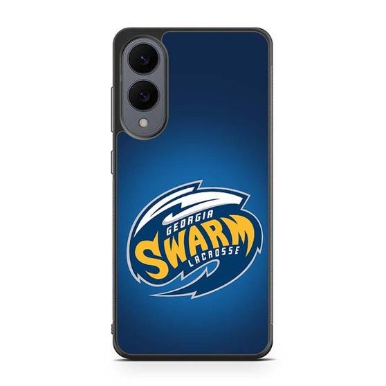 Georgia Swarm Lacrosse Samsung Galaxy S25 Edge Case