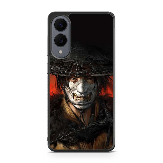 Ghost of Yotei Atsu Samsung Galaxy S25 Edge Case