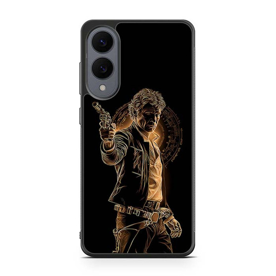 Han Solo The Smugglers Legacy Star Wars Samsung Galaxy S25 Edge Case