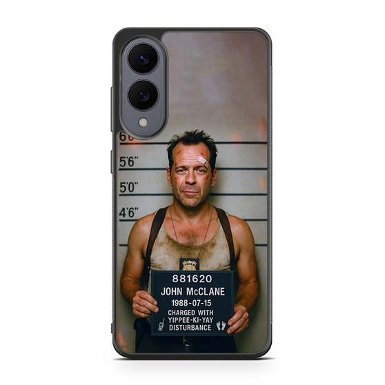 John McClane from Die Hard Samsung Galaxy S25 Edge Case