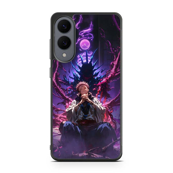 Jujutsu Kaisen Sukuna King of Sorcerer Samsung Galaxy S25 Edge Case