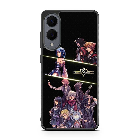 Kingdom Hearts Characters Samsung Galaxy S25 Edge Case