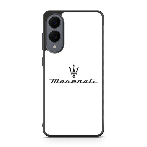 Logo de Maserati Samsung Galaxy S25 Edge Case