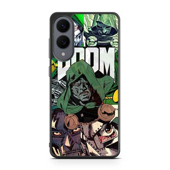 Marvel Dr Doom Collages Samsung Galaxy S25 Edge Case