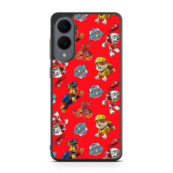Paw Patrol Collage Samsung Galaxy S25 Edge Case