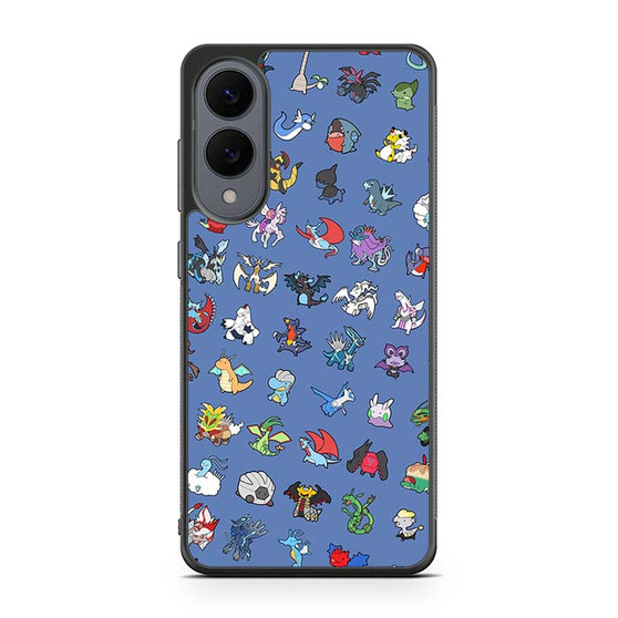 Pokemon All Characters Samsung Galaxy S25 Edge Case