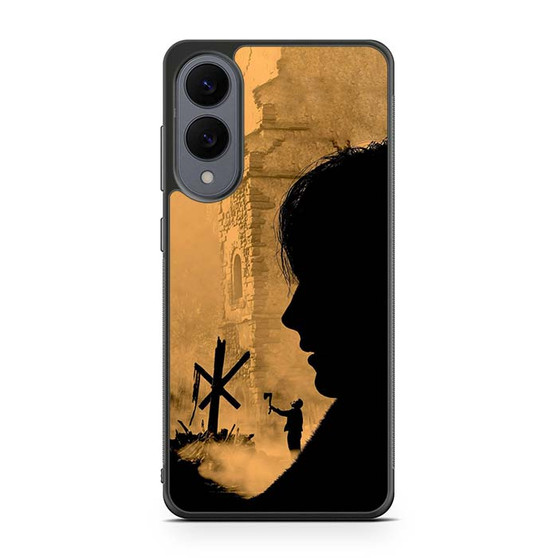 Leon Resident Evil 4 Remake Samsung Galaxy S25 Edge Case