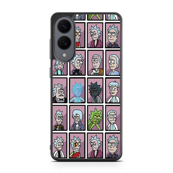 Rick and Morty Ricks War Samsung Galaxy S25 Edge Case