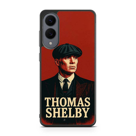 Thomas Shelby in Red Samsung Galaxy S25 Edge Case
