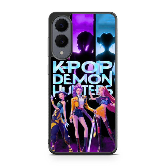 Kpop Demon Hunters Rumi Mira Zoey 2 Samsung Galaxy S25 Edge Case