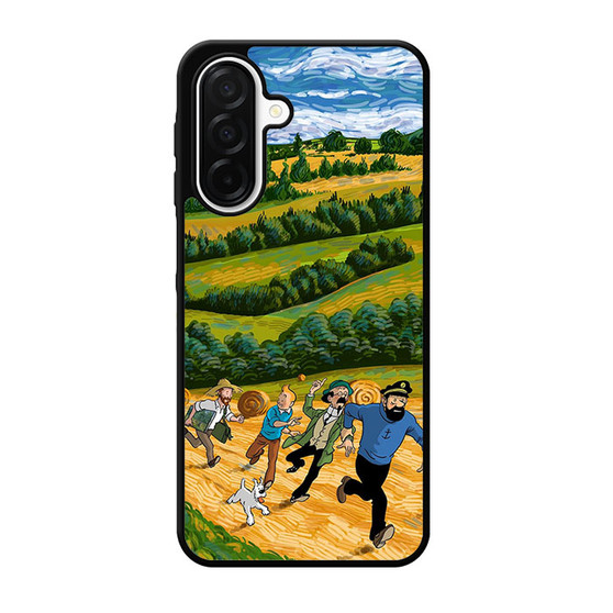 Adventure of Tintin Samsung Galaxy A26 5G Case