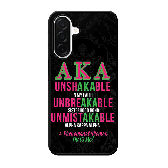 Alpha Kappa Alpha Unshakable Samsung Galaxy A26 5G Case