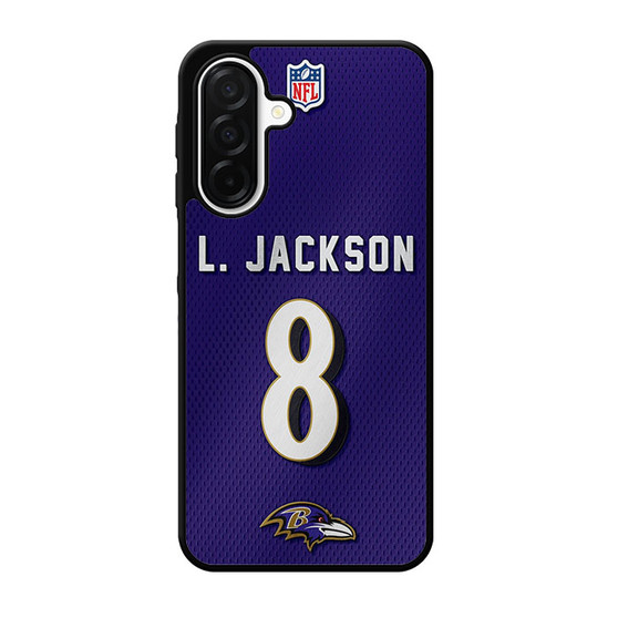 Baltimore Ravens Lamar Jackson Ravens Pride Samsung Galaxy A26 5G Case