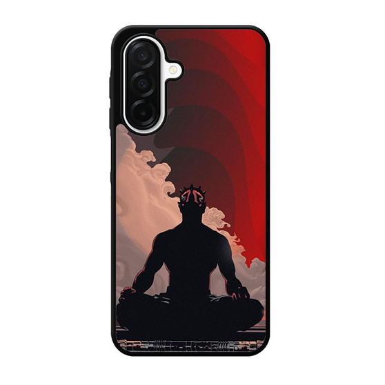 Darth Maul Star Wars Meditation Samsung Galaxy A26 5G Case