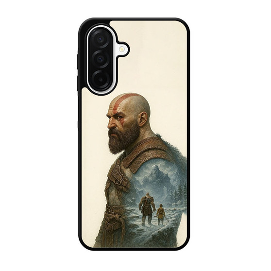 God of War Golden Kratos Arts Samsung Galaxy A26 5G Case