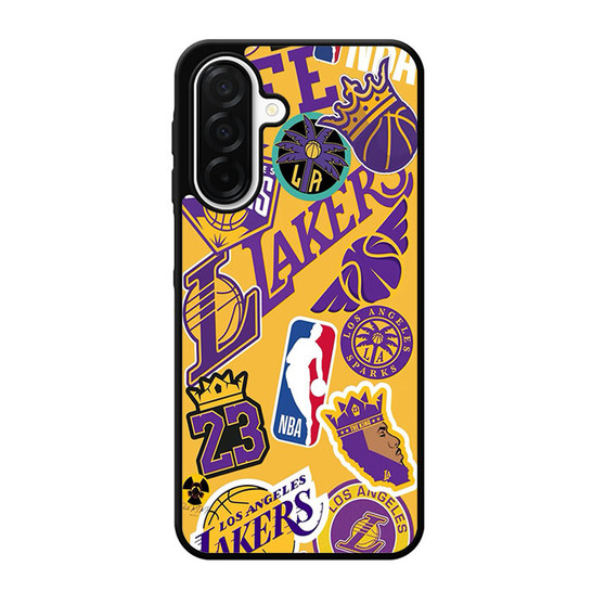 Lakers Collages Samsung Galaxy A26 5G Case